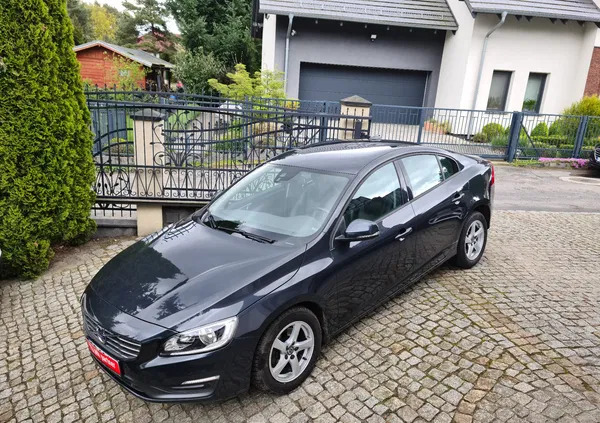 samochody osobowe Volvo S60 cena 49999 przebieg: 169000, rok produkcji 2014 z Ustka